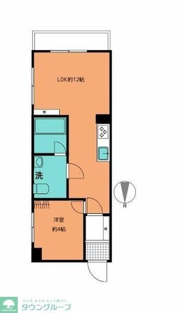 パレス上井草の物件間取画像